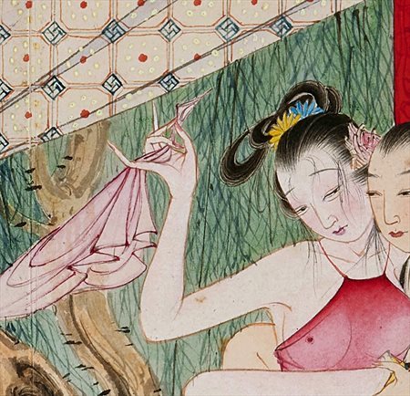 沁阳-迫于无奈胡也佛画出《金瓶梅秘戏图》，却因此成名，其绘画价值不可估量